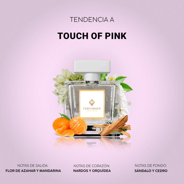 Tendencia a DTouch of Pink