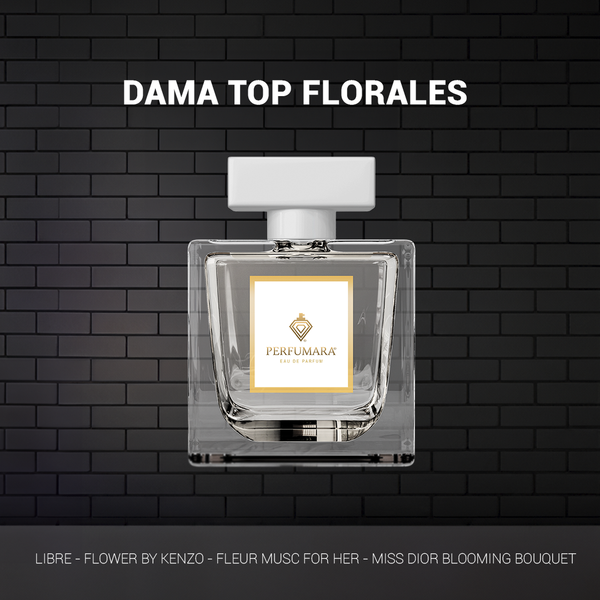 DAMA TOP FLORALES