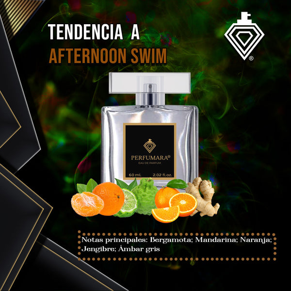 Tendencia a CAfternoon Swim
