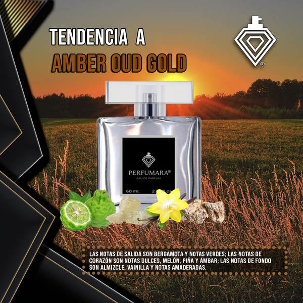 Tendencia  a UAmber oud gold