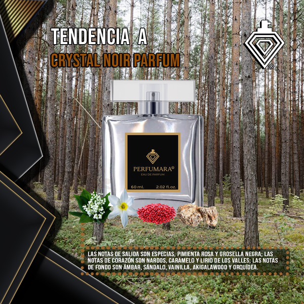 Tendencia a DCrystal Noir Parfum