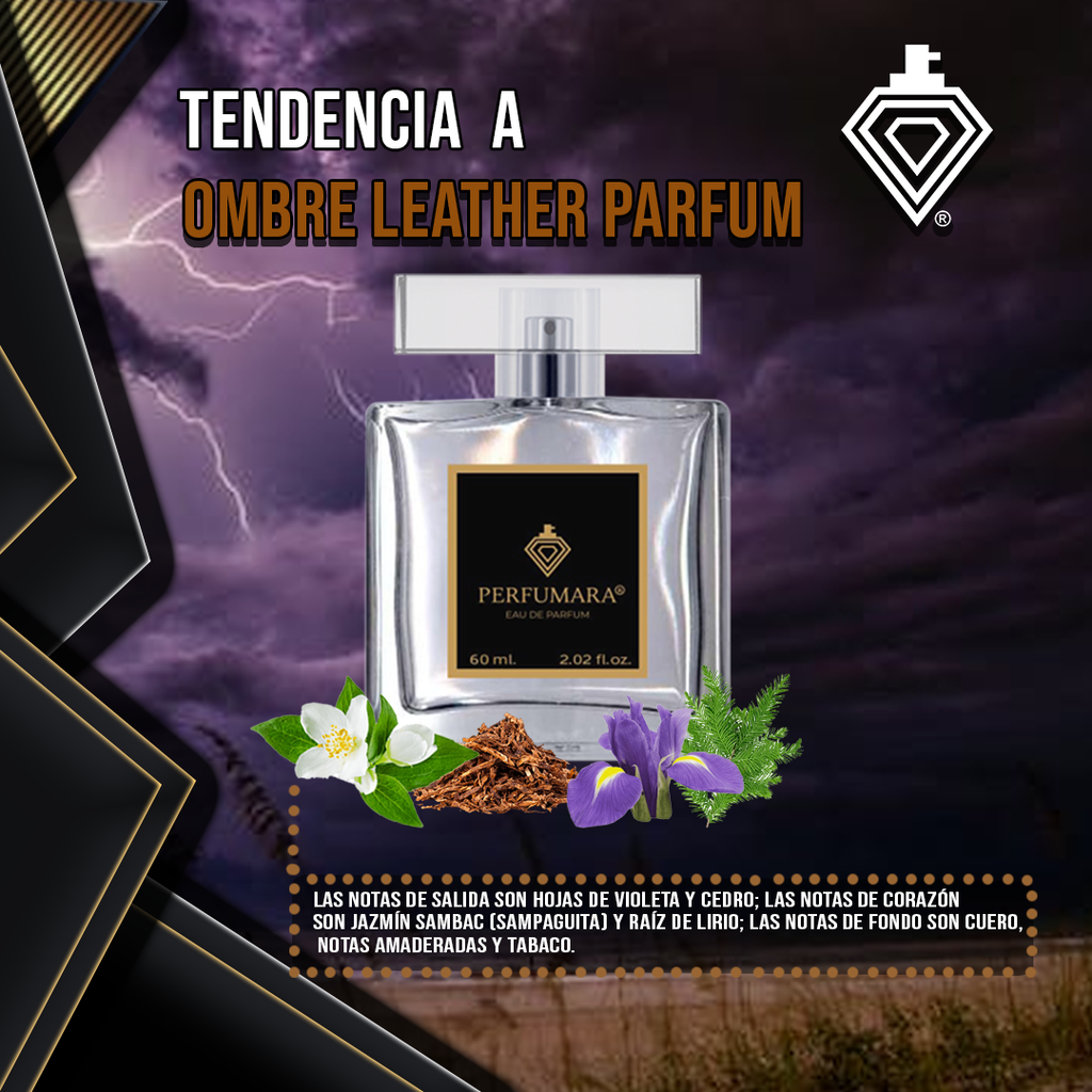 Tendencia a COmbré Leather Parfum