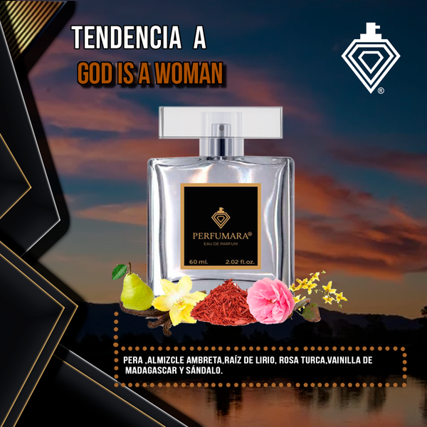 Tendencia a DGod Is A Woman