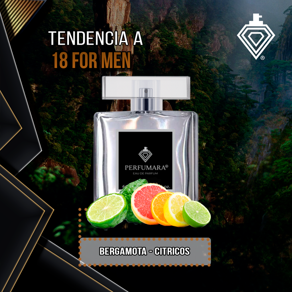 Tendencia a C18 For Men