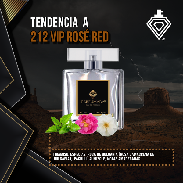 Tendencia a D212 VIP Rosé Red