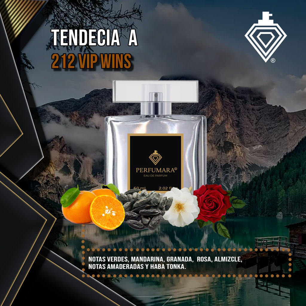 Tendencia a D212 VIP Wins Women