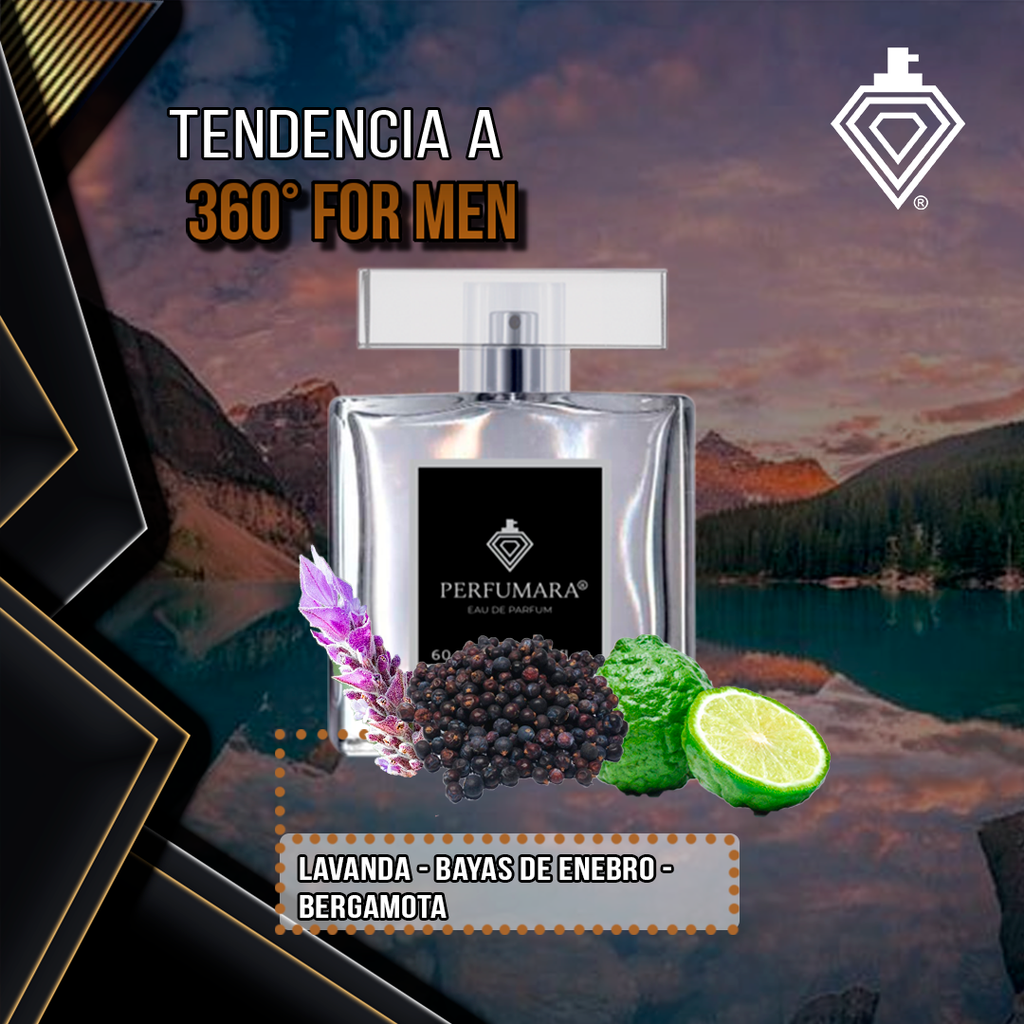 Tendencia a C360° for Men