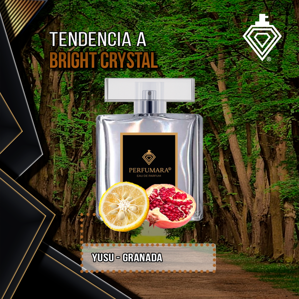 Tendencia a DBright Crystal