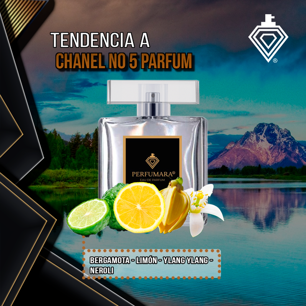 Tendencia a DChanel No 5 Parfum