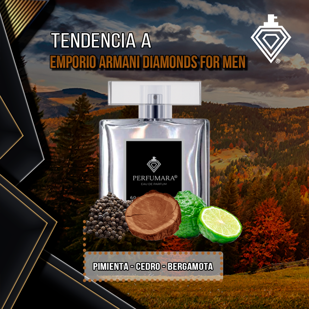Tendencia a CEmporio Armani Diamonds For Men