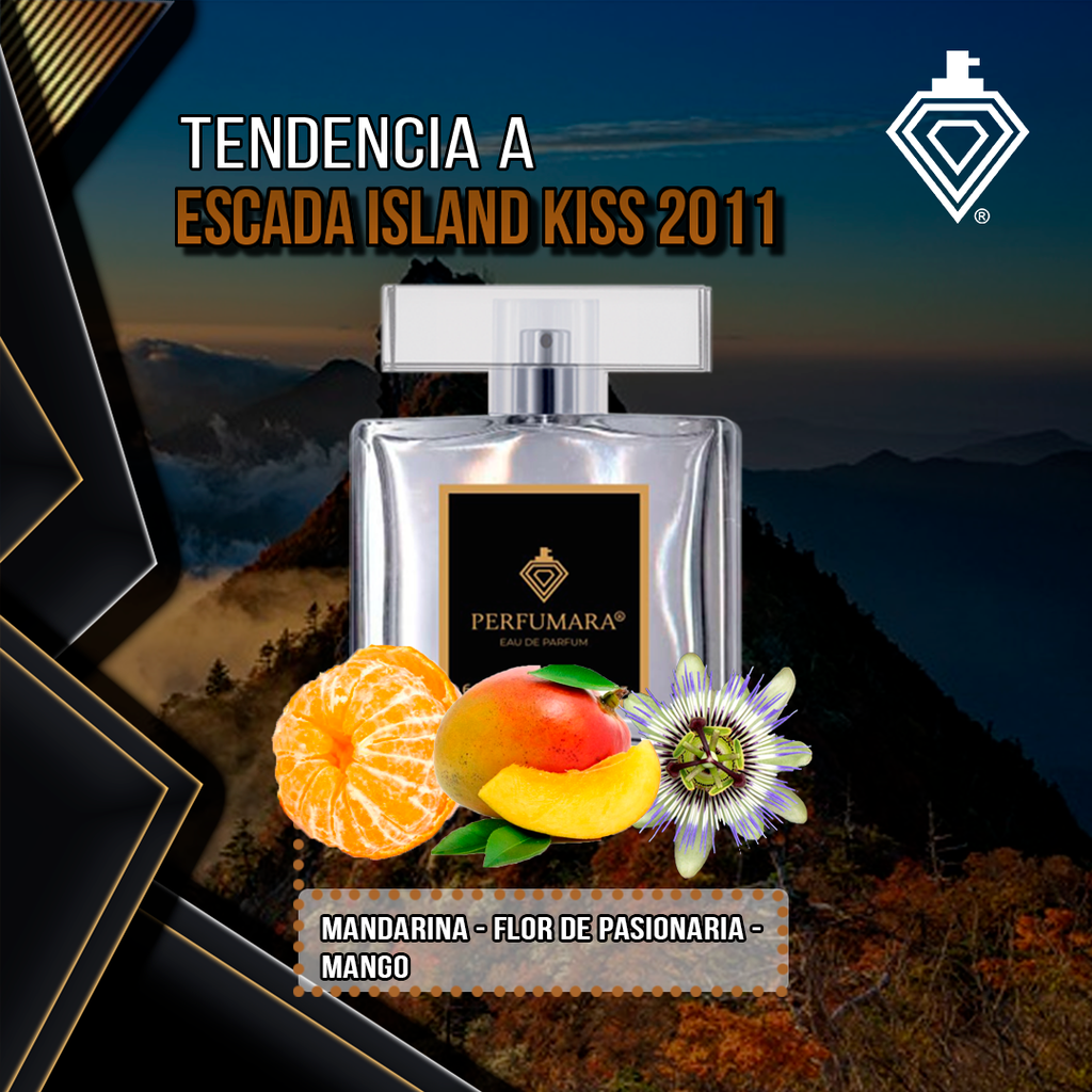Tendencia a DEscada Island Kiss 2011