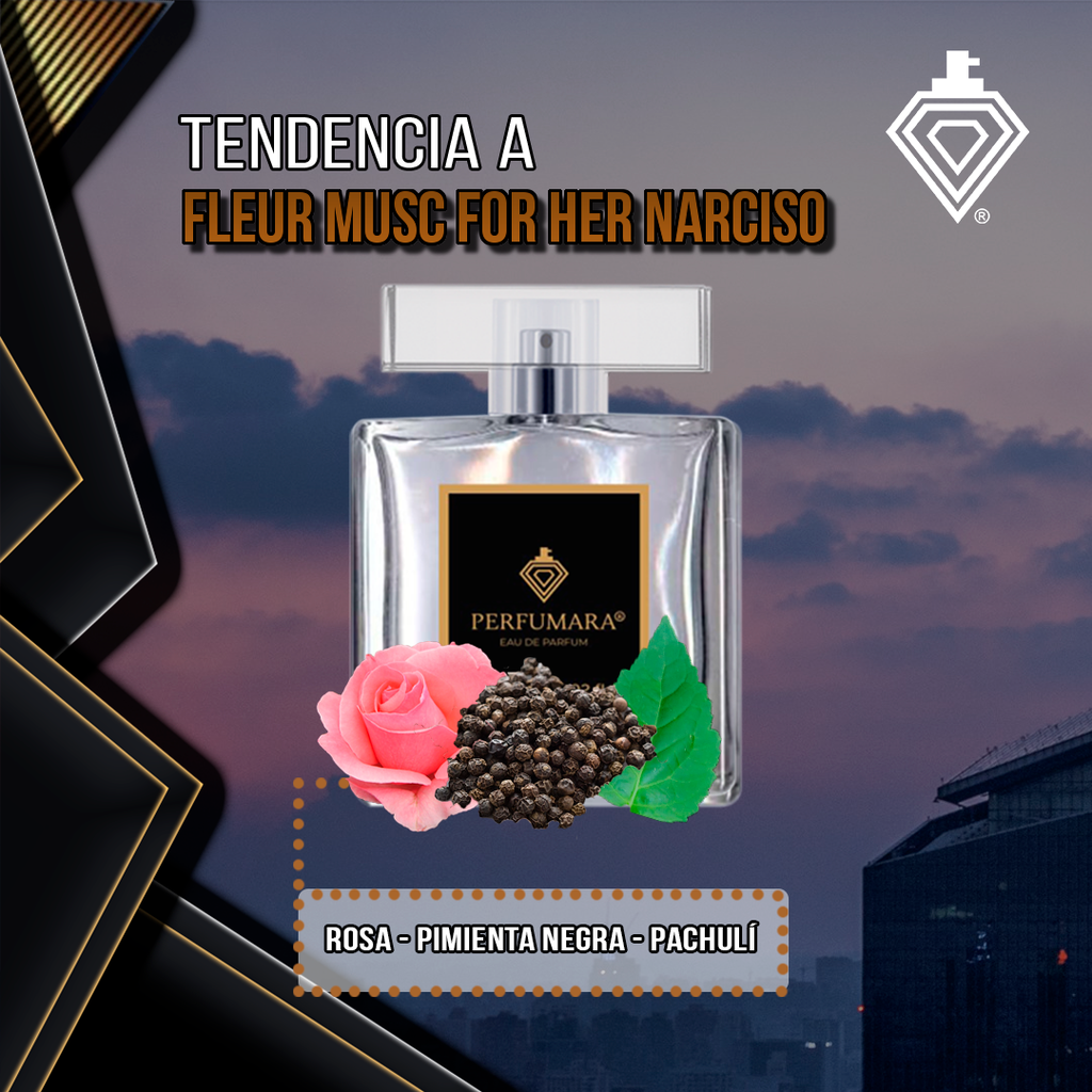 Tendencia a DFleur Musc for Her Narciso