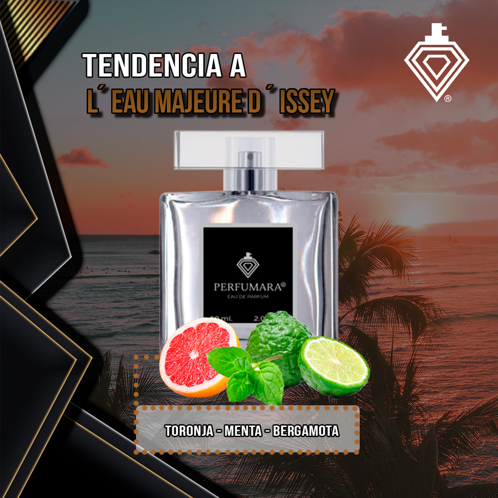 Tendencia a CL'Eau Majeure d'Issey