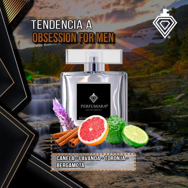 Tendencia a CObsession for Men