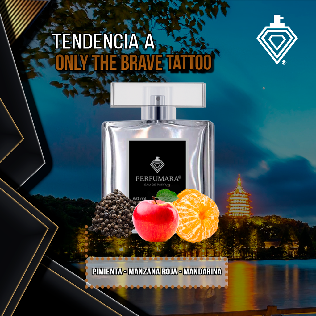 Tendencia a COnly The Brave Tattoo