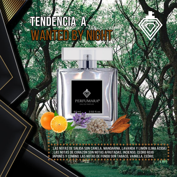 Tendencia a CWanted by Night